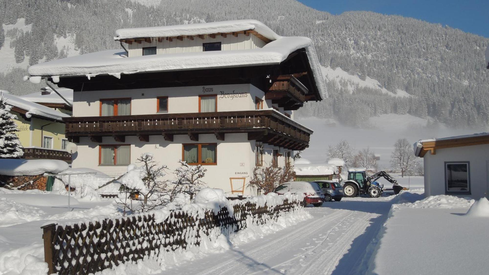 Haus Bergkranz Bed and Breakfast Lermoos Exteriör bild
