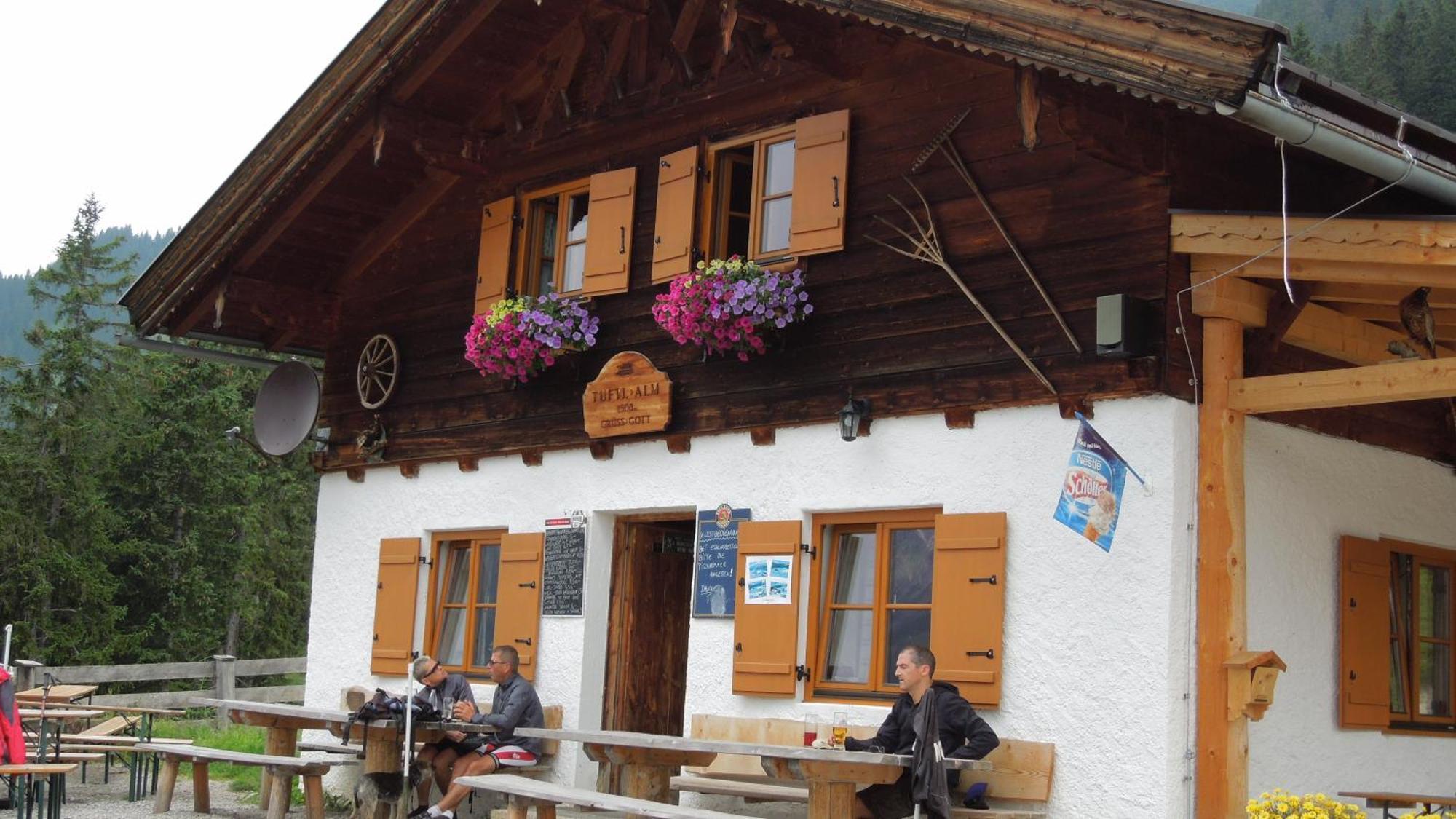 Haus Bergkranz Bed and Breakfast Lermoos Exteriör bild