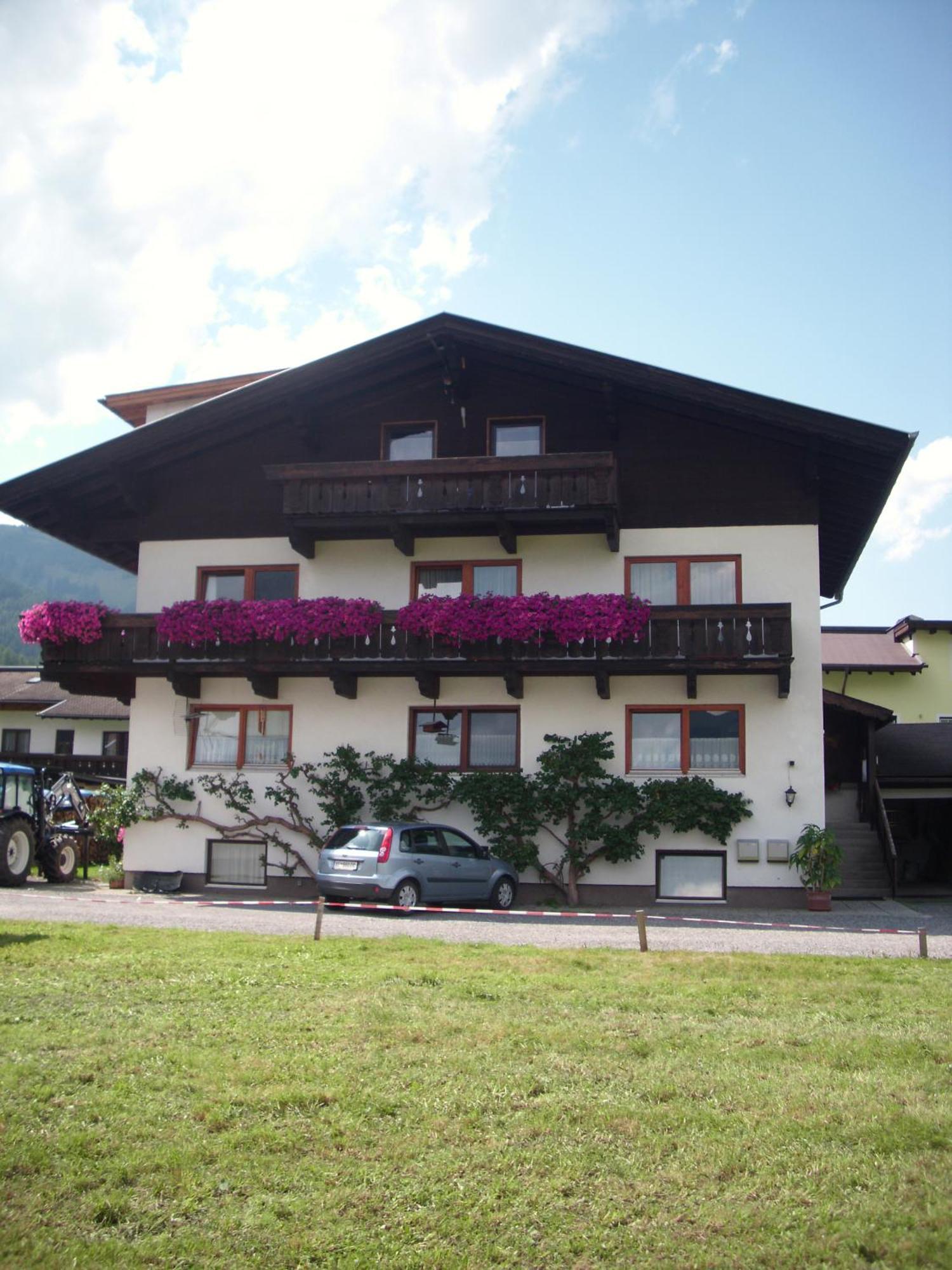 Haus Bergkranz Bed and Breakfast Lermoos Exteriör bild