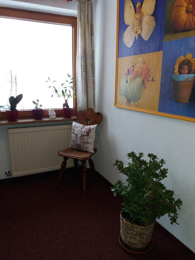 Haus Bergkranz Bed and Breakfast Lermoos Exteriör bild